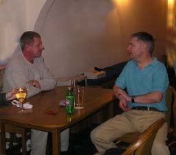 Dave Williams and Brian Walsh